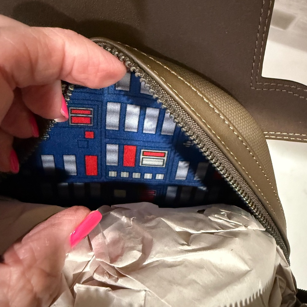 Loungefly Star Wars Cad Bane Cosplay Mini
Backpack 🆕🆕🆕 - Picture 10 of 11